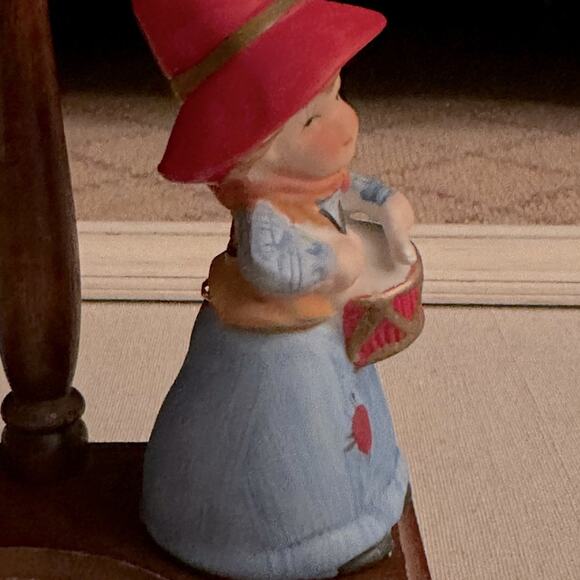 Vintage little drummer boy handpainted porcelain figurine - Picture 4 of 7